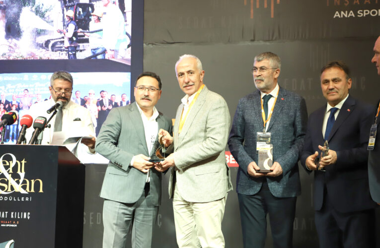 Akdeniz’in dönüşümü ödül aldı (VİDEO)