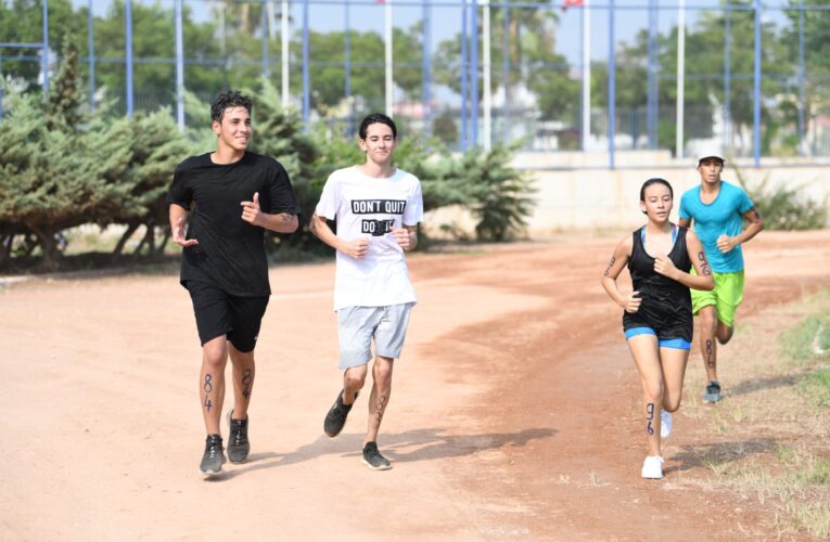 Aquatlon yarışlarında 86 sporcunun 36’sı Yenişehir Belediyesi adına yarıştı