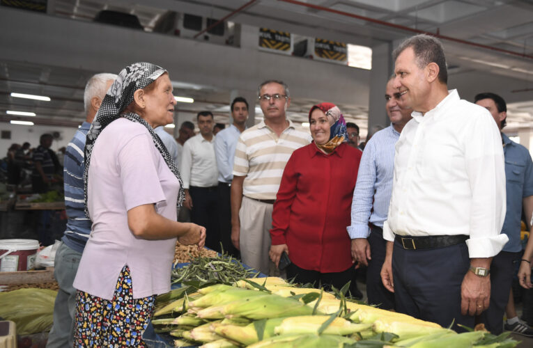 Ziyaretler Aydıncık ile başladı