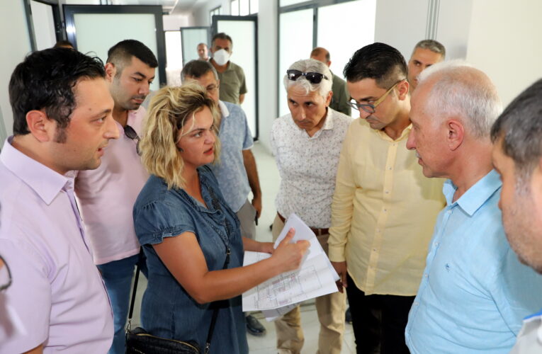 YILMAZ GÜNEY GENÇLİK MERKEZİ’NDE SONA YAKLAŞILDI