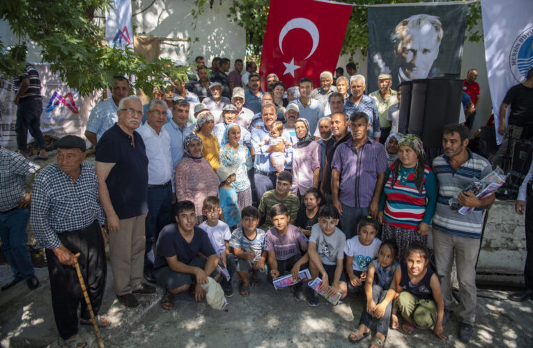 SEÇER: “ALLAH’IN İZNİYLE HEM MERSİN’İMİZİ HEM TÜRKİYE’MİZİ ÇOK DAHA İYİ NOKTALARA GETİRECEĞİZ”