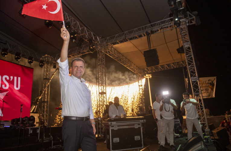 “ATATÜRK’ÜN İZİNDEN GİDEREK MUASIR MEDENİYET SEVİYESİNE ÇIKACAĞIZ”