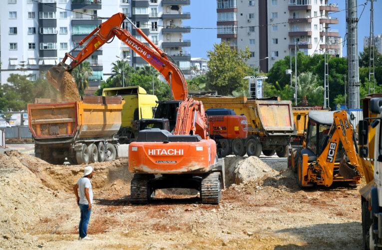 “Proje kuzey-güney istikametinde altgeçit olacak şekilde tasarlandı”