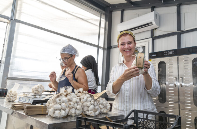 MERSİN BÜYÜKŞEHİR, TARLADAN PAZARA ORGANİK ÜRETİCİNİN YANINDA