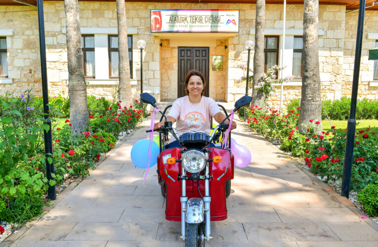 ZAKKUM ÜRETEREK BAŞLADI, ŞİMDİ HAYALLERİNİN PEŞİNDEN KOŞUYOR