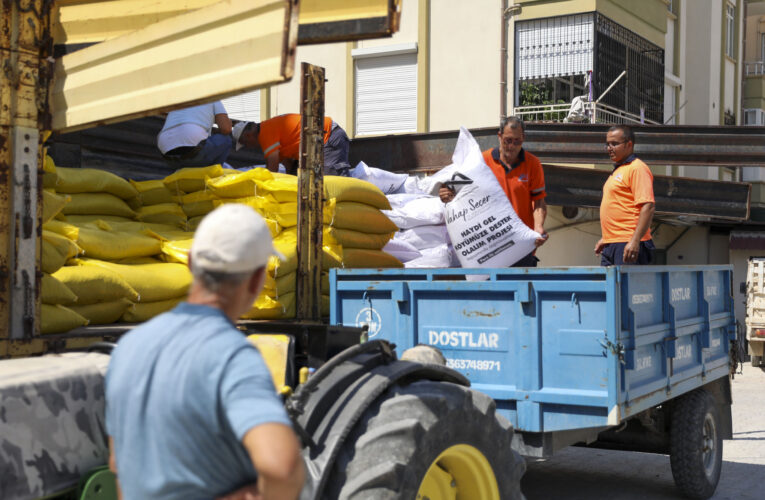 MUT’TA DAĞITILAN 100 KEÇİDEN 90’I, PROJEDEN FAYDALANANLARDAN TEMİN EDİLDİ