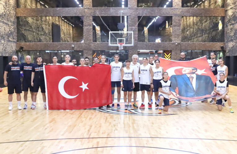 ÇUKUROVA BASKETBOL, 30 AĞUSTOS ZAFERİ’Nİ KUTLADI