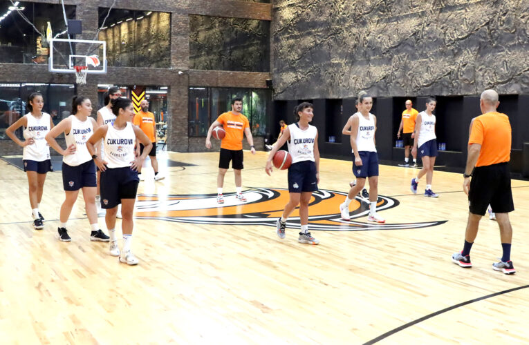 ÇUKUROVA BASKETBOL SEZONU AÇTI