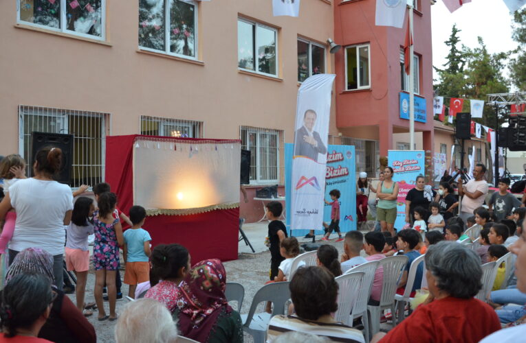 ÇAMALAN SAKİNLERİ BÜYÜKŞEHİR’İN ÇİFTE ETKİNLİĞİ İLE UNUTAMAYACAKLARI BİR GÜN YAŞADILAR