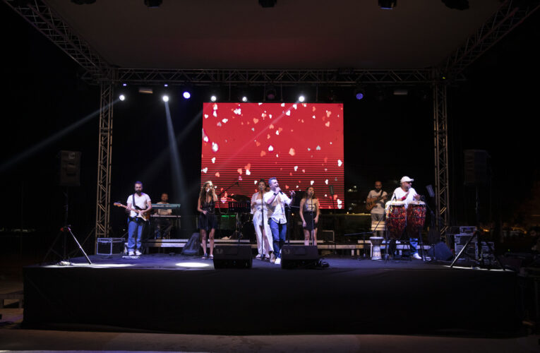 MÜZİKSEVERLER YAZ DOSTUM KONSERLERİ KAPSAMINDA SANATÇI HALUK ŞAŞ İLE BULUŞTU