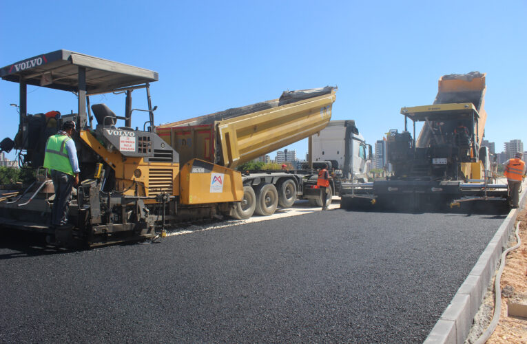 2.ÇEVRE YOLU İLE GMK ARASINDA YENİ BİR KORİDOR AÇILIYOR