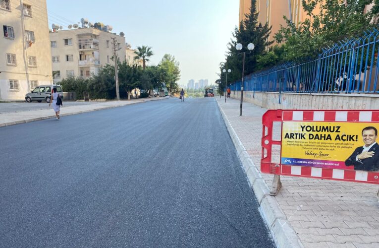 TOROSLAR HALKKENT MAHALLESİ KONFORLU YOLLARA KAVUŞUYOR