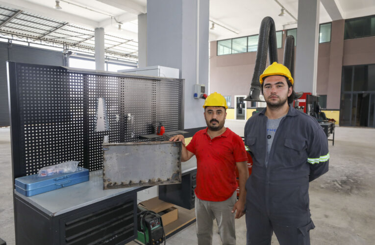 TIRMIL MERCEK’TE METAL SAÇ İŞLEME ATÖLYESİ DE BAŞLAYACAK