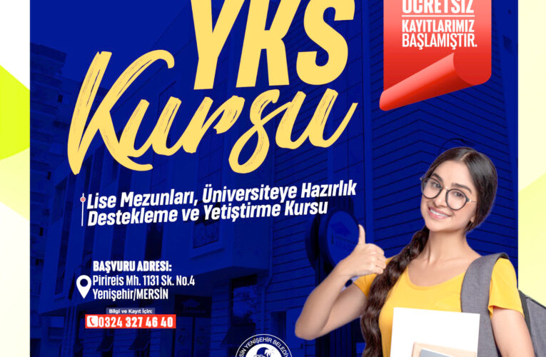 Yenişehir Belediyesi YKS kursu kayıtları başladı