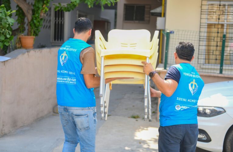 Yenişehir Belediyesi yardımseverler ve ihtiyaç sahipleri arasında köprü oluyor