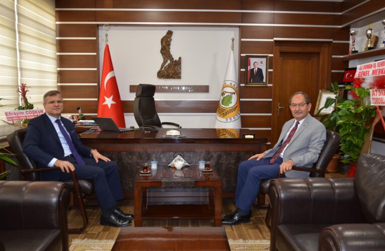 Adli Yargı Adalet Komisyon Başkanından hayırlı olsun ziyareti