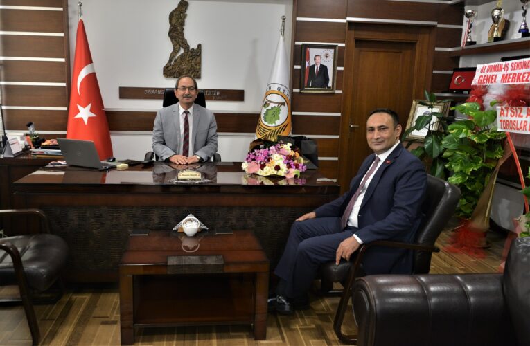 Atsız Başkan’dan nezaket ziyareti