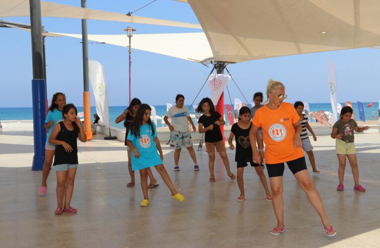 “Gençler, Denizin, Spor ve Kültürel Etkinliklerin Tadını Çıkardı”