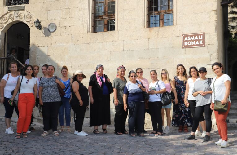 AKDENİZLİ KADINLAR KAPADOKYA TURUNA ÇIKTI