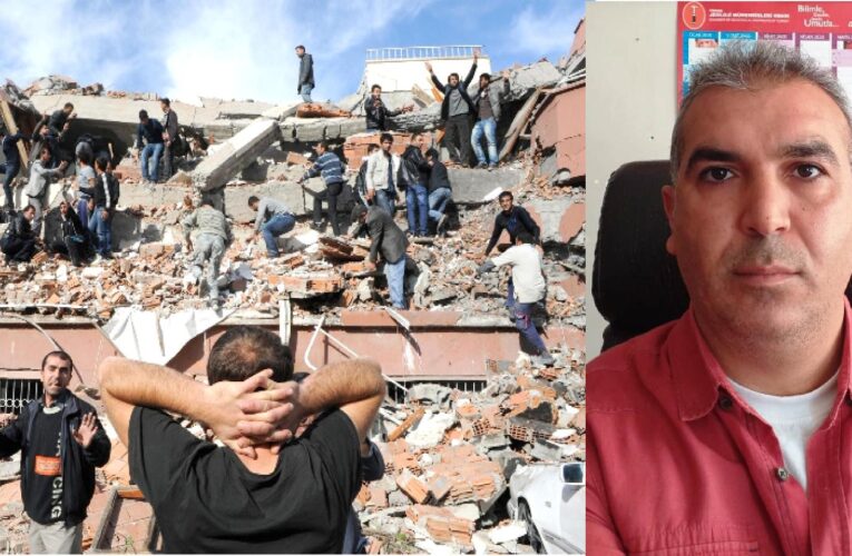 ‘DOĞA KAYNAKLI AFETLER ÜLKEMİZDE YARALAR AÇMAYA DEVAM EDİYOR’