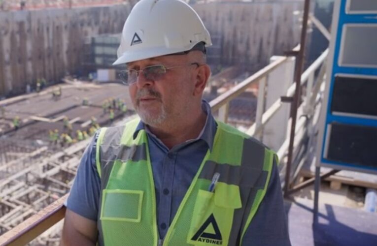 MALTA YAPI PROJE MÜDÜRÜ MURAT DOĞAN: “TÜRKİYE’NİN İHTİYACI OLAN BU PROJEYİ YETİŞTİRECEĞİZ”