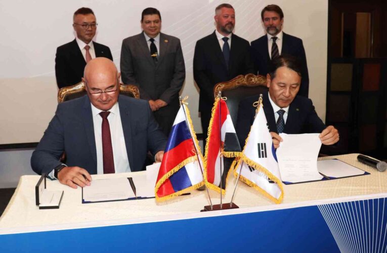 ROSATOM VE KORE HİDRO VE NÜKLEER ENERJİ ŞİRKETİ MISIR’DAKİ EL-DABAA NGS’DE ORTAK ÇALIŞMA ANLAŞMASI İMZALADI