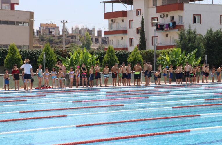Başkan Yılmaz; “Yüzme Kursumuza İlgi Çok Güzel”