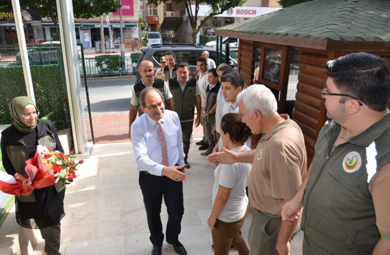 Bölge Müdürü Yalçın Tarsus’ta