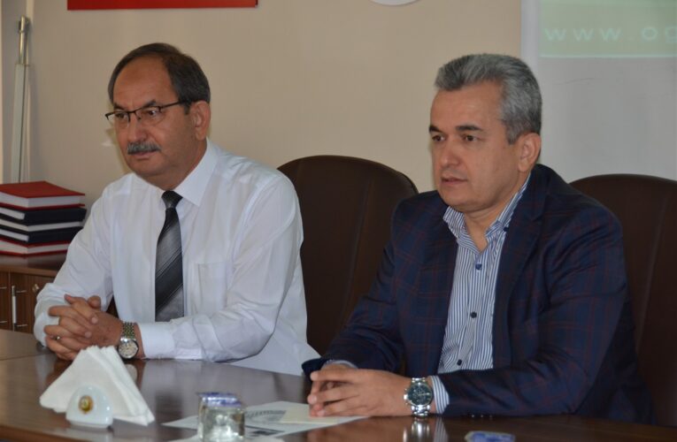 Genel Müdür Yardımcısı Mersin’de