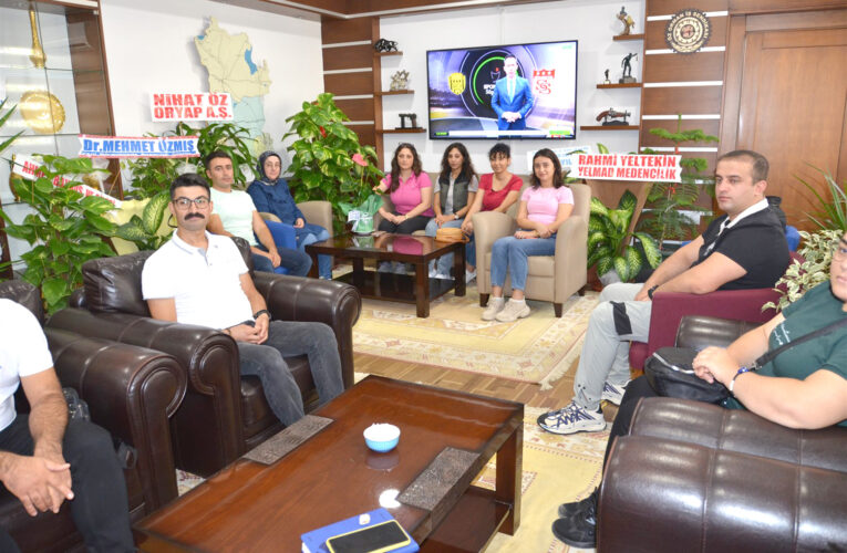 Aday mühendislerin hizmet içi eğitimleri başladı