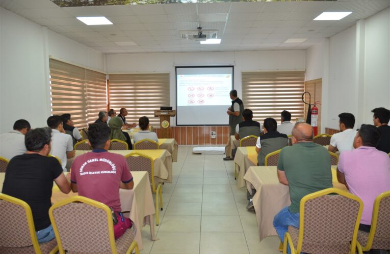 Tarsus’ta İş Sağlığı ve Güvenliği Eğitimi verildi