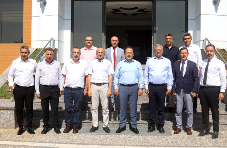 Vali Pehlivan’dan Yıldız Entegre’ye ziyaret