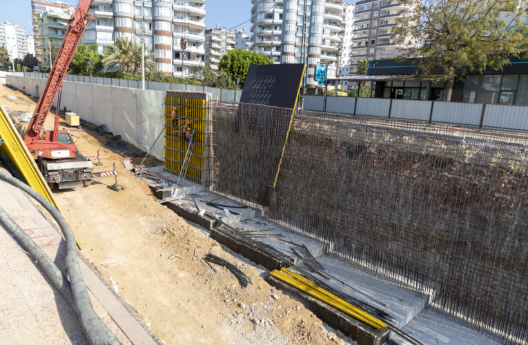 18. CADDE ALTGEÇİT ÇALIŞMASI TAMAMLANANA KADAR ALTERNATİF GÜZERGAHLAR KULLANILACAK