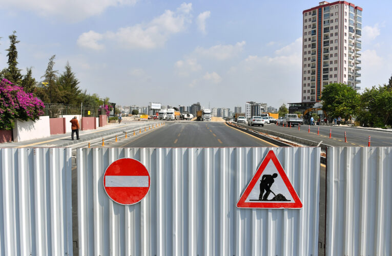 3. ÇEVRE YOLU’NDAKİ YENİLEME ÇALIŞMALARI SÜRÜYOR