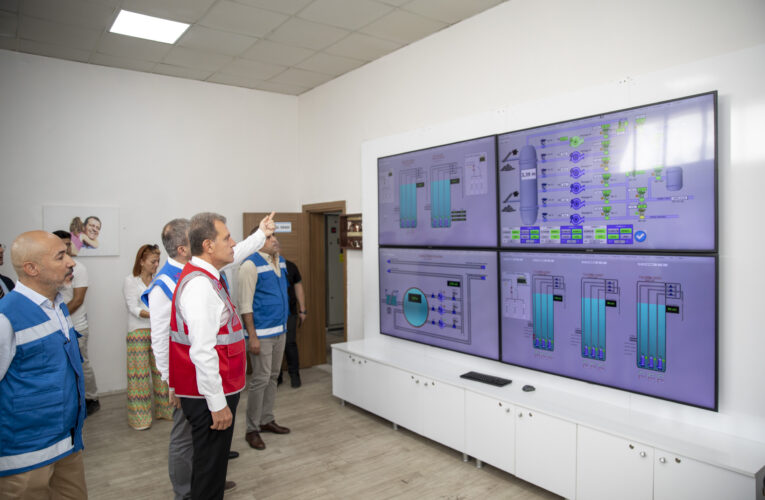 “KENT GENELİNDE ÇEYREK MİLYARA MAL OLACAK BİR BAKIM ONARIM ÇALIŞMASI YAPIYORUZ”