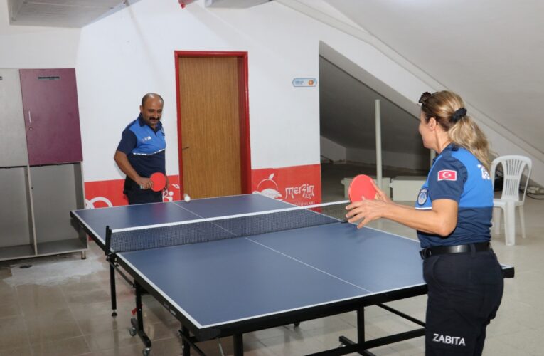 “Tenis Oynadılar, Bisiklet Sürdüler, Halat Çektiler, Sağlıklı Yaşam için Farkındalık Oluşturdular”