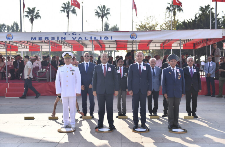 BAŞKAN SEÇER, ‘GAZİLER GÜNÜ’ DOLAYISIYLA DÜZENLENEN PROGRAMLARA KATILDI