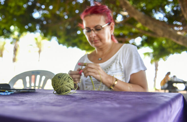 İLMEKLER HEM HOBİ HEM KAZANÇ KAPISI OLUYOR