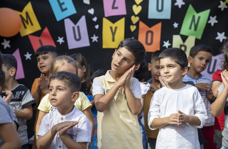 BÜYÜKŞEHİR’İN ÇOCUK ATÖLYESİ’NDEN OKULA…