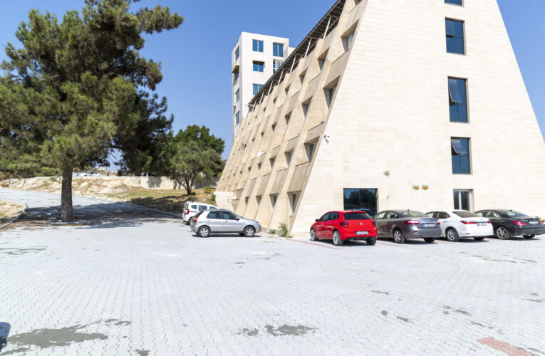 BÜYÜKŞEHİR’DEN TEKNOPARK’A ÜSTYAPI ÇALIŞMASI