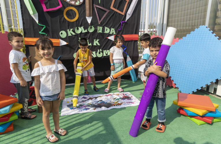 BÜYÜKŞEHİR’İN KREŞLERİNDE İLK GÜN HEYECANI