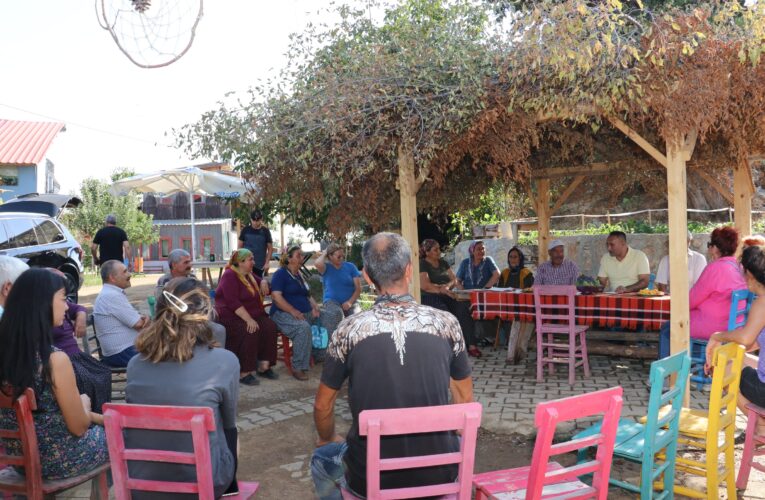 Başkan Yılmaz; “Bu Buluşmada Sevgi, Dostluk ve Muhabbet Var”