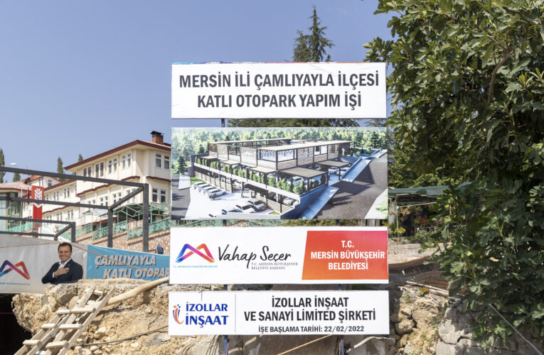 Sosyal aktivite alanları da mevcut