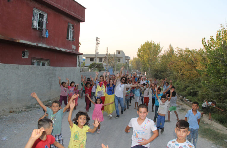 ÇOCUKLAR NEREDE, BÜYÜKŞEHİR ORADA