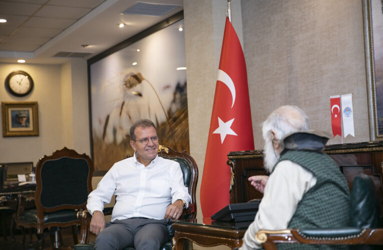 BAŞKAN SEÇER: “ÖĞRENCİLERİN, ÜSTADIN SERGİSİNİ GEZMELERİ İÇİN BİR ÇALIŞMA BAŞLATACAĞIZ”