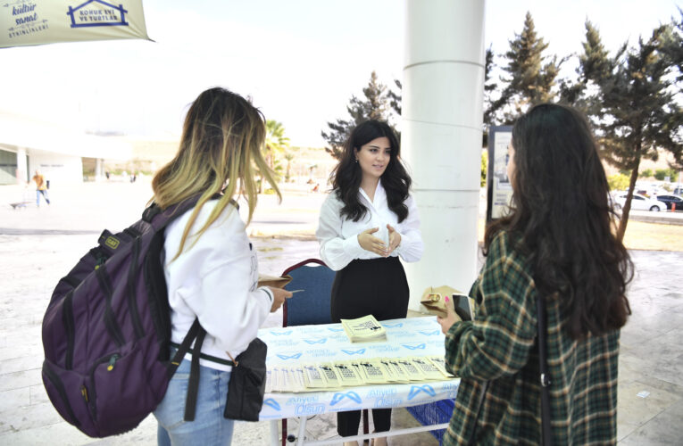 BÜYÜKŞEHİR’İN ÖĞRENCİYE HİZMETLERİ OTOGAR’DA BAŞLIYOR