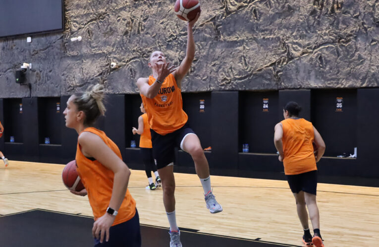 MONİKA GRİGALAUSKYTE ÇUKUROVA BASKETBOL’DA