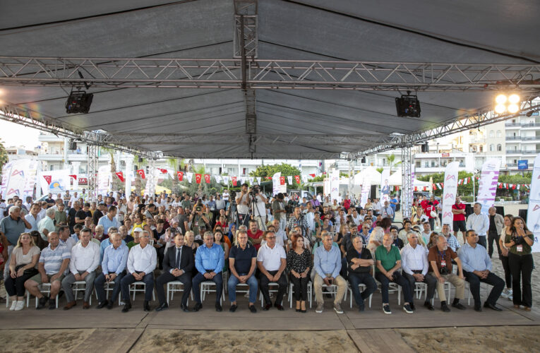 SEÇER: “MERSİN’İ DÜNYAYA TANITMAK İSTİYORUZ”
