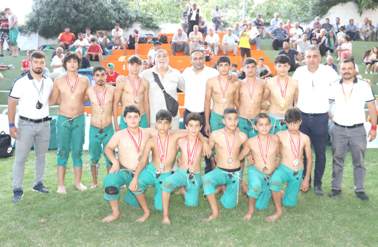 “Toroslar’ın Başpehlivanları İsa Göçen ve Ali Böncüoğlu”