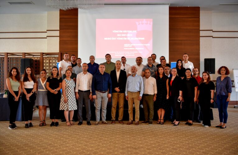 MESKİ’DEN ENTEGRE KALİTE YÖNETİM SİSTEMİ EĞİTİMİ